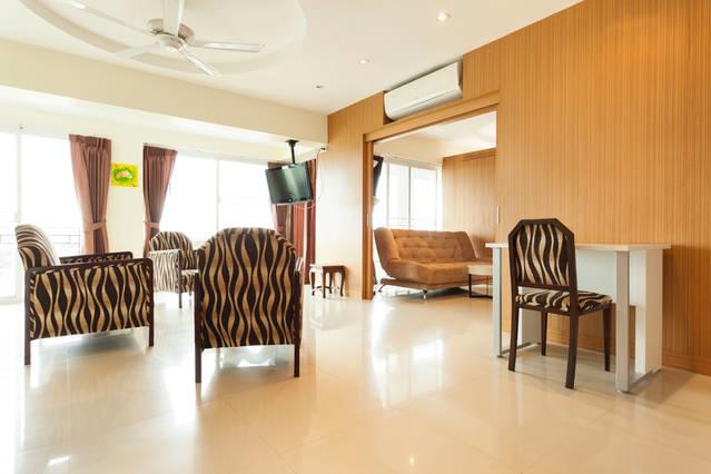Galare Thong Tower Aparthotel Чиангмай Екстериор снимка