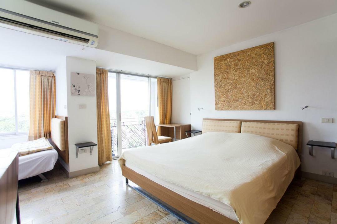 Galare Thong Tower Aparthotel Чиангмай Екстериор снимка