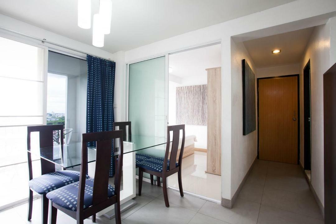 Galare Thong Tower Aparthotel Чиангмай Екстериор снимка